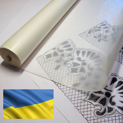 Калька папір прозорий ОФОРТ КТ6420Р 64см х 20м, 52г/м.кв (4442)